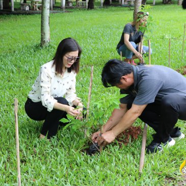 จิตอาสาเพื่อพัฒนาท้องถิ่น คณะวิทยาศาสตร์และเทคโนโลยี