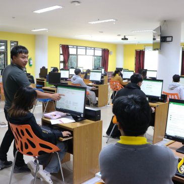 อบรมเชิงปฏิบัติการส่งเสริมการพัฒนาทักษะเทคโนโลยีสารสนเทศ