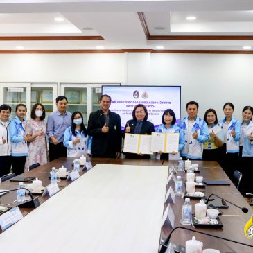 พิธีลงนามความร่วมมือวิชาการ รร.เทศบาล 6