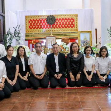 บำเพ็ญกุศลสรีระสังขาร หลวงพ่อพระครูสาทรปริยัติกิจ (อัมพร อิสฺสโร)